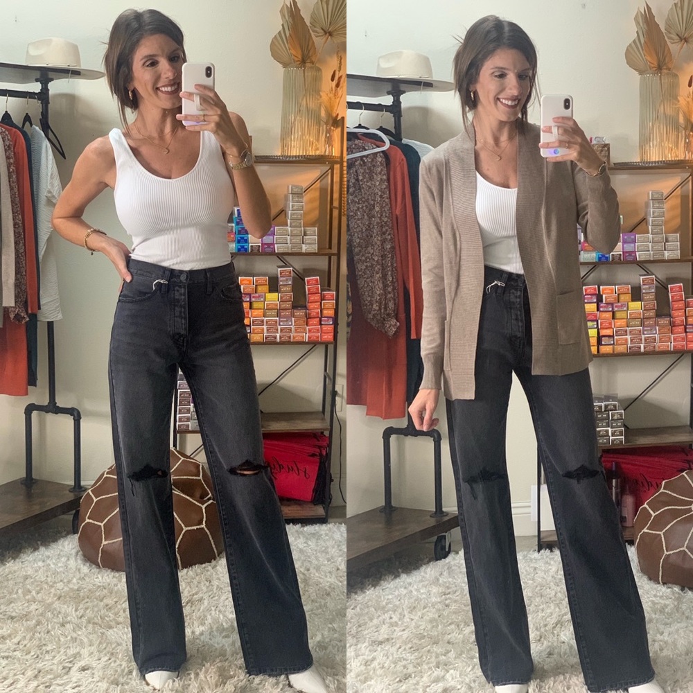 KanCan Black 90s Jeans